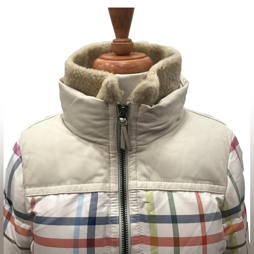 Coach 83128 Women's Legacy Tattersall Puffer Winter Coat, 83128, NWT SIZE LARGE - Picture 4 of 11